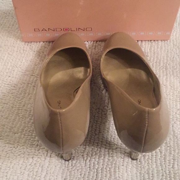 Perfect Taupe Pumps - Picture 4 of 5